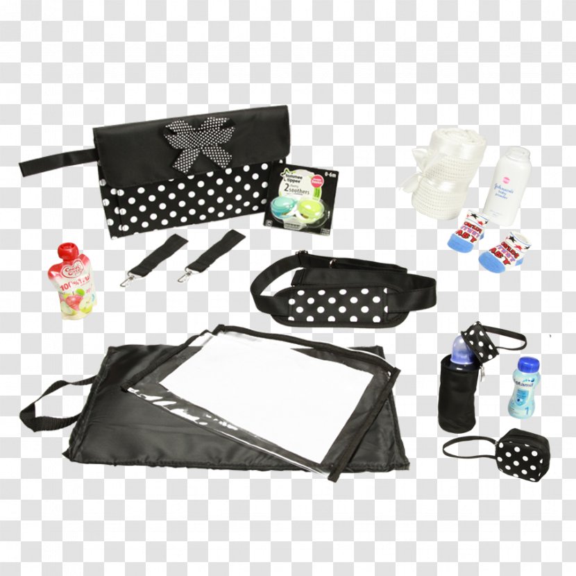 Bag Diaper Pocket Zipper Clothing Accessories - Plastic Transparent PNG