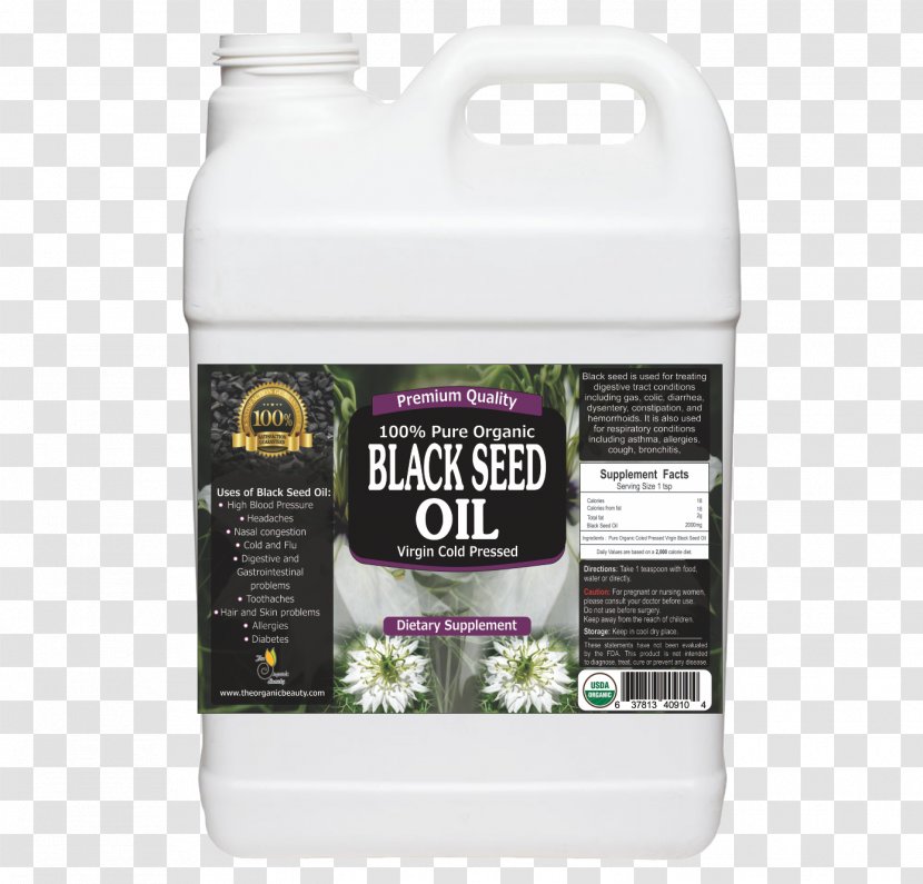 Fennel Flower Sativum Cumin Liquid - Black Seed Oil Transparent PNG
