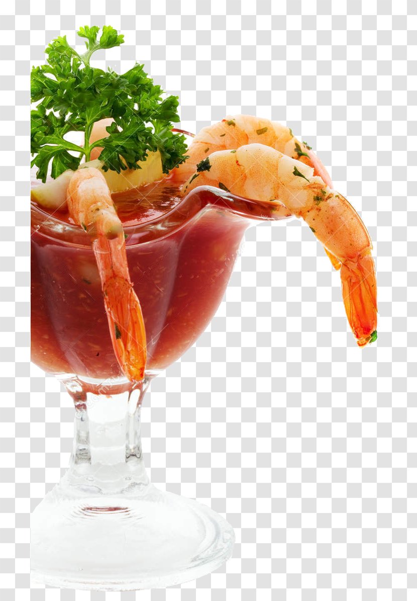 Caridea Prawn Cocktail Drink Shrimp Transparent PNG