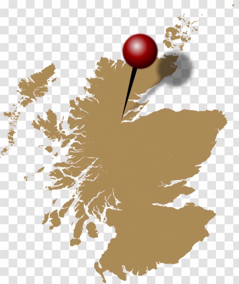 Scotland Map Clip Art - Geography Transparent PNG