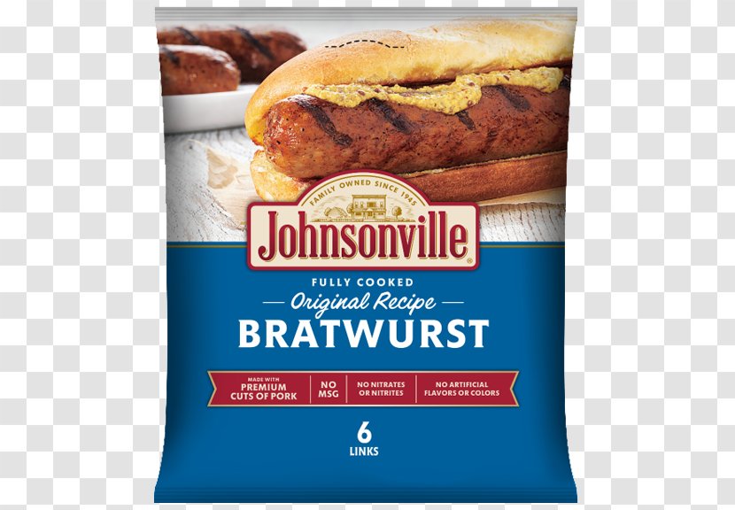 Bratwurst Breakfast Sausage Johnsonville, LLC Beer - Flavor Transparent PNG
