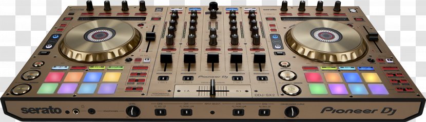 DJ Controller Pioneer DDJ-SX2 Disc Jockey Serato Audio Research - Corporation Transparent PNG