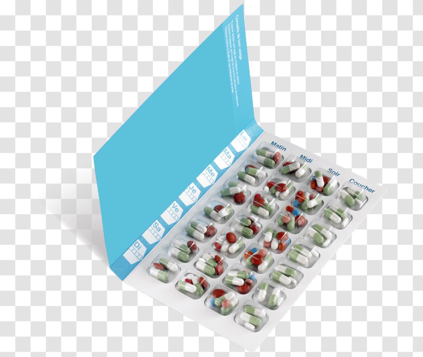 Pill Boxes & Cases Pharmaceutical Drug Pharmacy Therapy Patient - Medissimo - Tablet Transparent PNG
