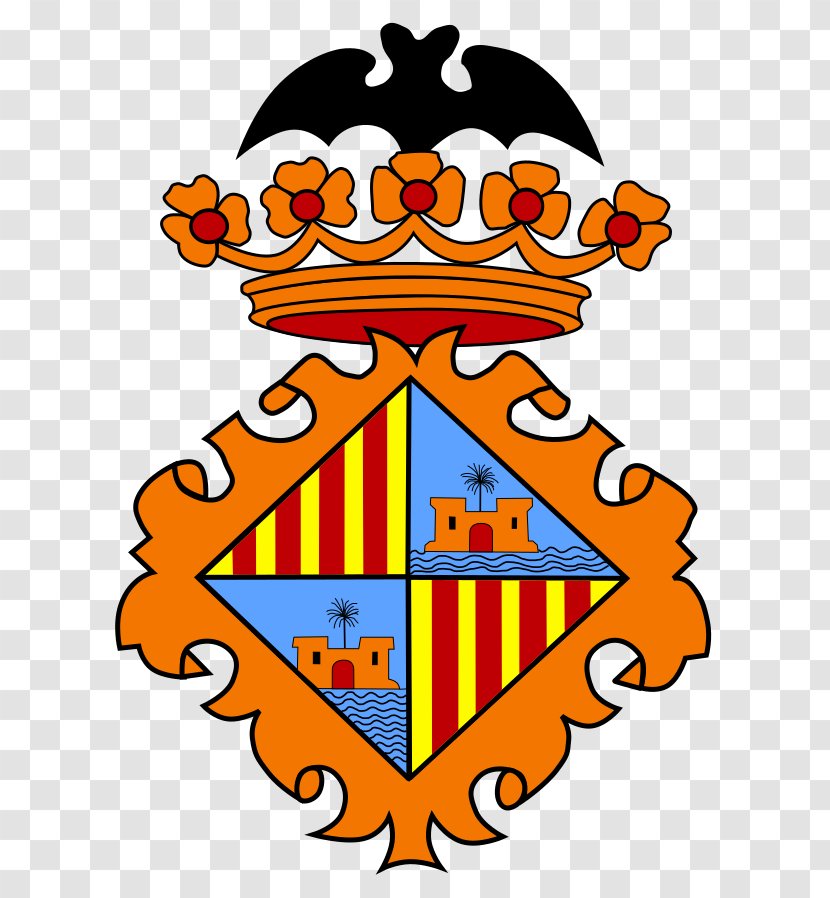 Palma Cathedral Andratx Valldemossa Coat Of Arms Escudo De Mallorca - Symbol - Escut Del Pla D'urgell Transparent PNG