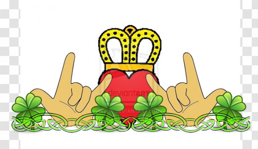 Claddagh Ring Love Clip Art - Food - Plant Transparent PNG
