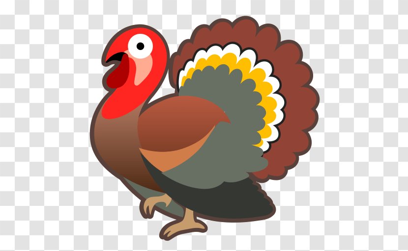 Domestic Turkey Meat Emoji - Wing Transparent PNG