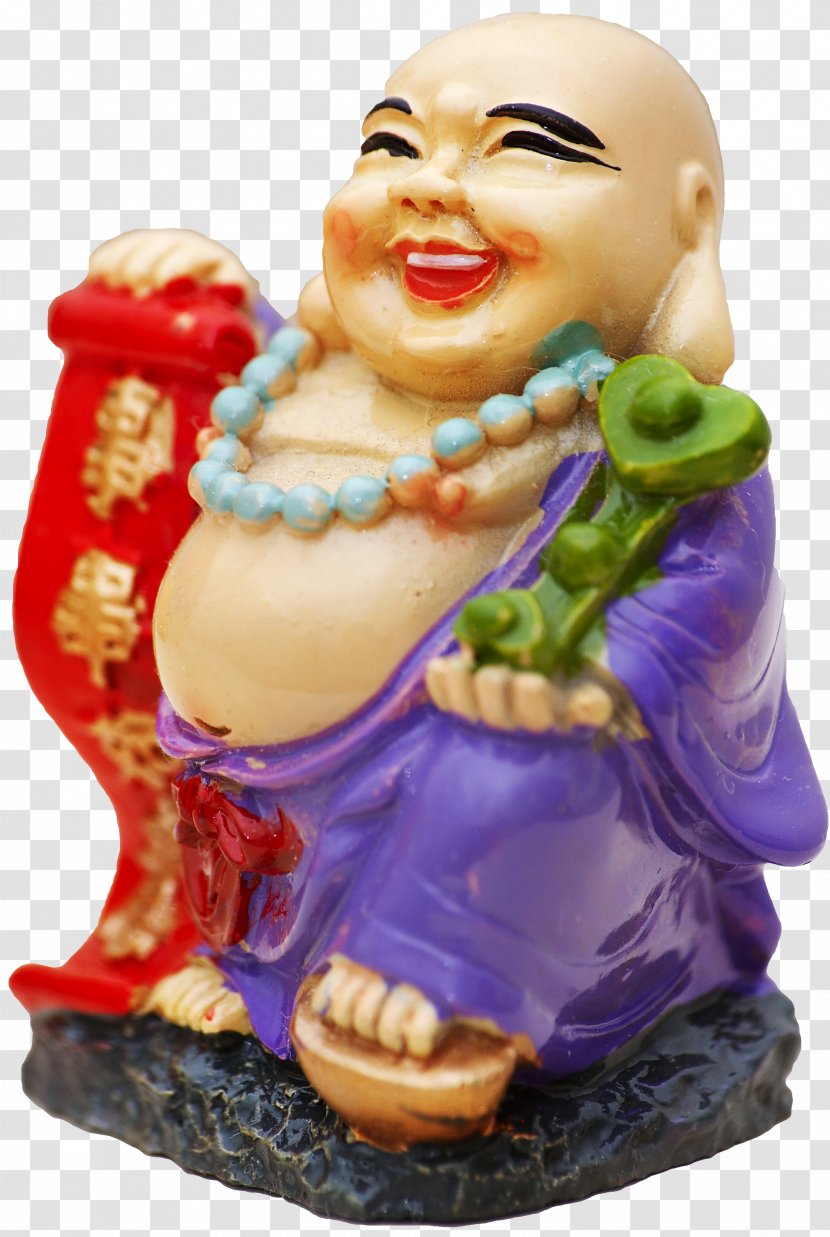 Buddhahood Budai Clip Art - Laughter - Ancient Figure Paintings Transparent PNG