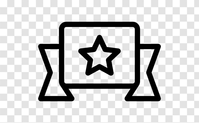 Star Banner - Symbol - Area Transparent PNG