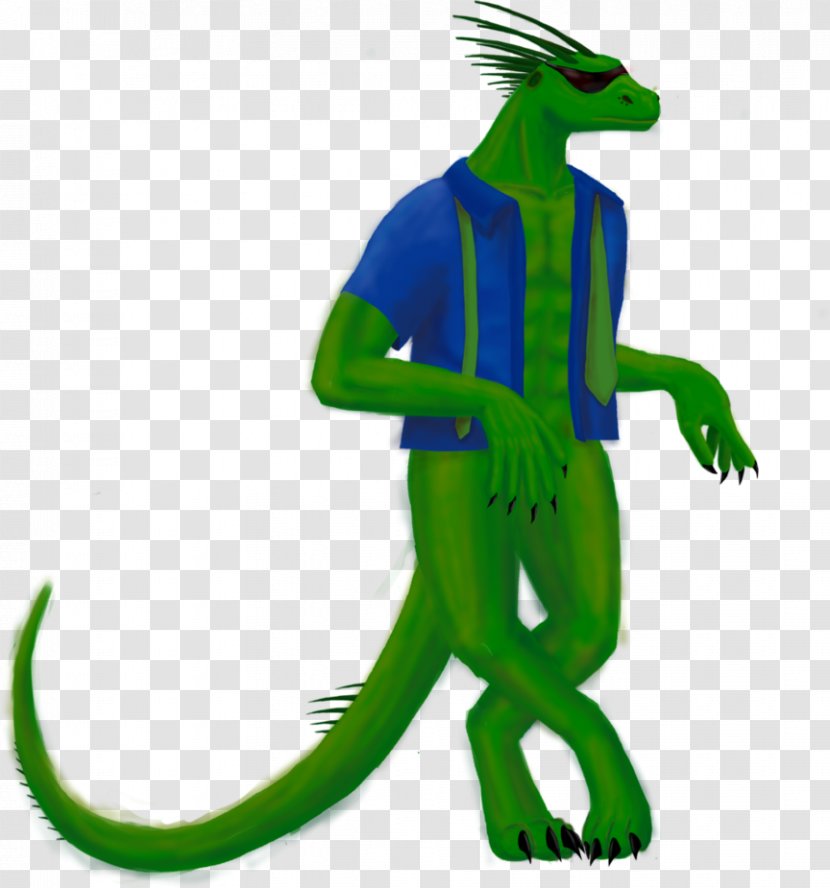 Reptile Character Fiction Animal Clip Art - Figurine Transparent PNG