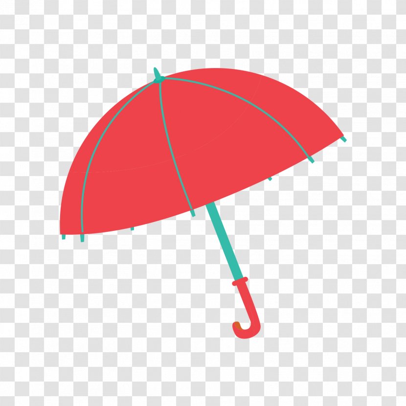 Umbrella Red Green - Auringonvarjo Transparent PNG