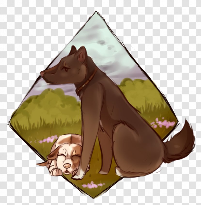 Dog Cartoon Tail Mammal - Snout Transparent PNG