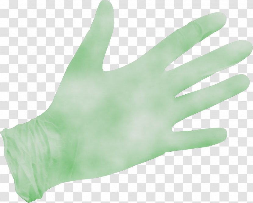 Finger Medical Glove Safety Transparent PNG