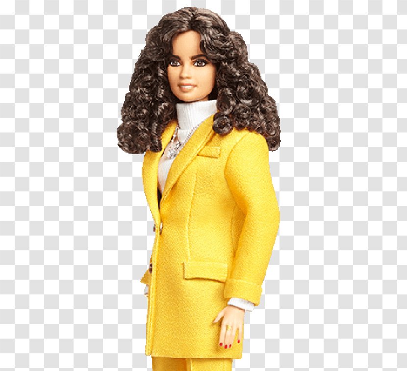 Leyla Piedayesh Barbie Doll Fashion Female - Yellow - Role Model Transparent PNG