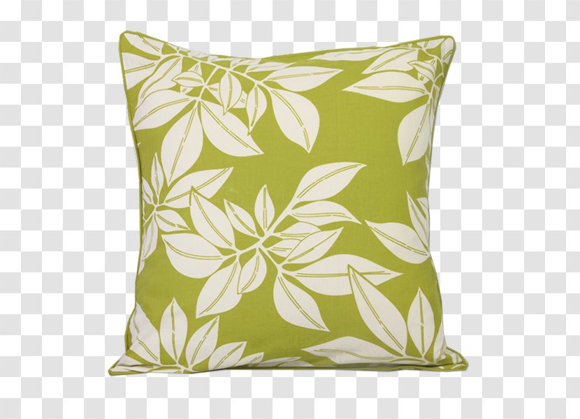Throw Pillows Cushion Green Rectangle - Yellow - COLORFUL LEAF Transparent PNG