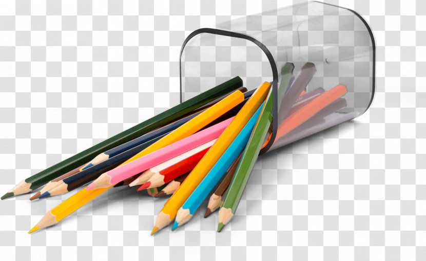 Colored Pencil Crayon Horalky Oblea - Plastic Transparent PNG