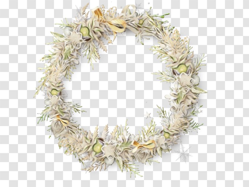 Wreath Christmas Day Holiday Twig - Bahan - Fashion Accessory Transparent PNG