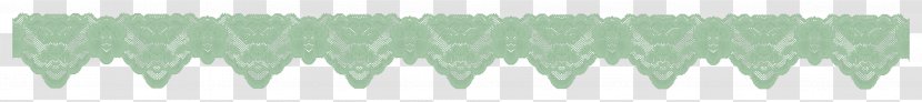 Symmetry Angle Pattern - Green - Lace Boarder Transparent PNG
