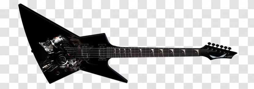 Dean VMNT Electric Guitar Guitars Bass - Watercolor - Megadeth Transparent PNG
