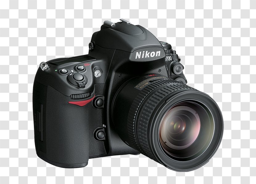 Nikon D700 D300 Digital SLR Camera - Fullframe Slr Transparent PNG