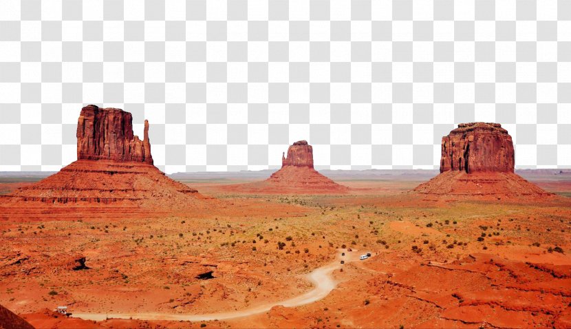 Monument Valley Navajo Tribal Park West And East Mitten Buttes Totem Pole Oljato - Desert - Antelope Canyon Horseshoe Bend Landscape Transparent PNG