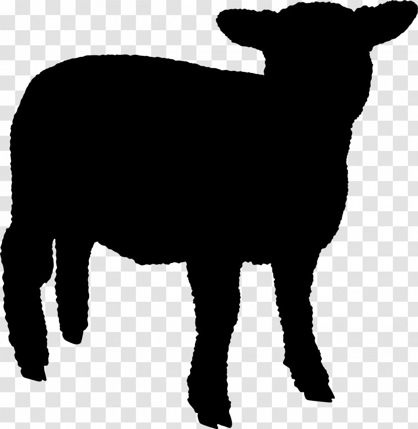 Sheep Cattle Dog Goat Deer - Livestock Transparent PNG