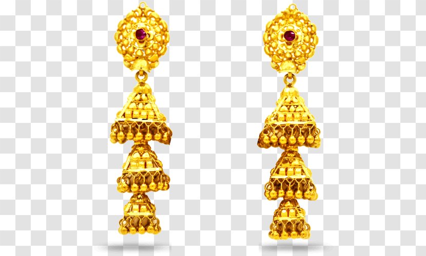 Earring Body Jewellery Jewelry Design Transparent PNG