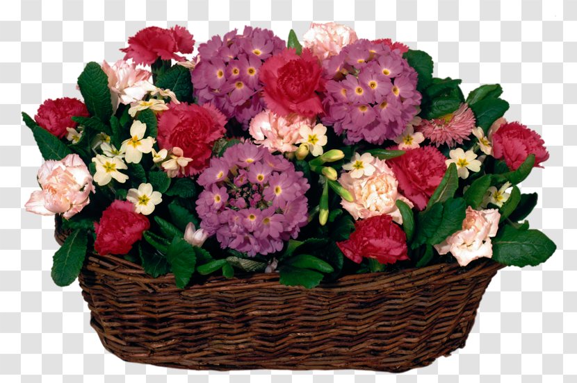 Food Gift Baskets Flower - Flowerpot Transparent PNG