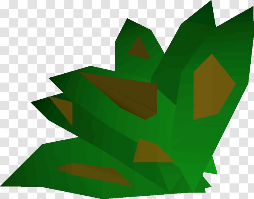 Green Leaf Logo - Video Games Transparent PNG