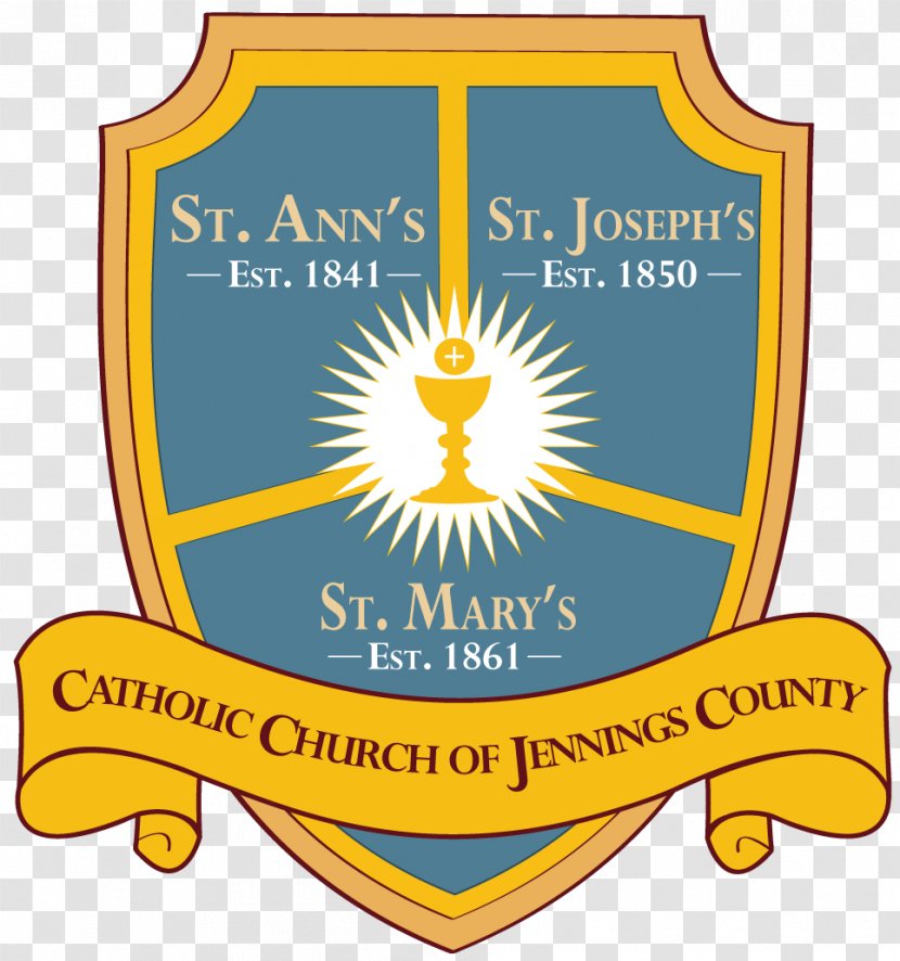 Logo Jennings County Schools Catholic School Label - Indiana Transparent PNG