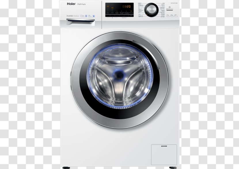 Haier HW70-BP14636 HW70-1479 Washing Machines - Major Appliance - Nick Cave And The Bad Seeds Transparent PNG