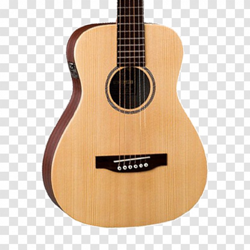 C. F. Martin & Company Acoustic Guitar Acoustic-electric Travel - Silhouette - Gig Transparent PNG
