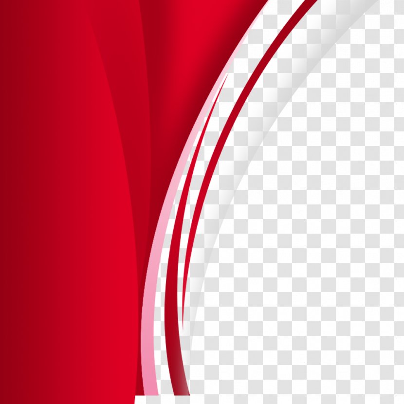 Brand Red Wallpaper Business Card Template Transparent PNG