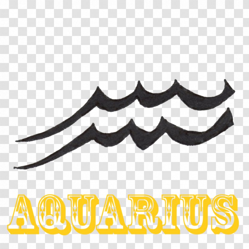 Ariadne Name Tattoo Font - Logo - Aquarius Transparent PNG