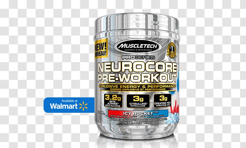 Dietary Supplement Muscletech Pro Series Neurocore Pre-Workout Bodybuilding - Hardware - 17 September Transparent PNG