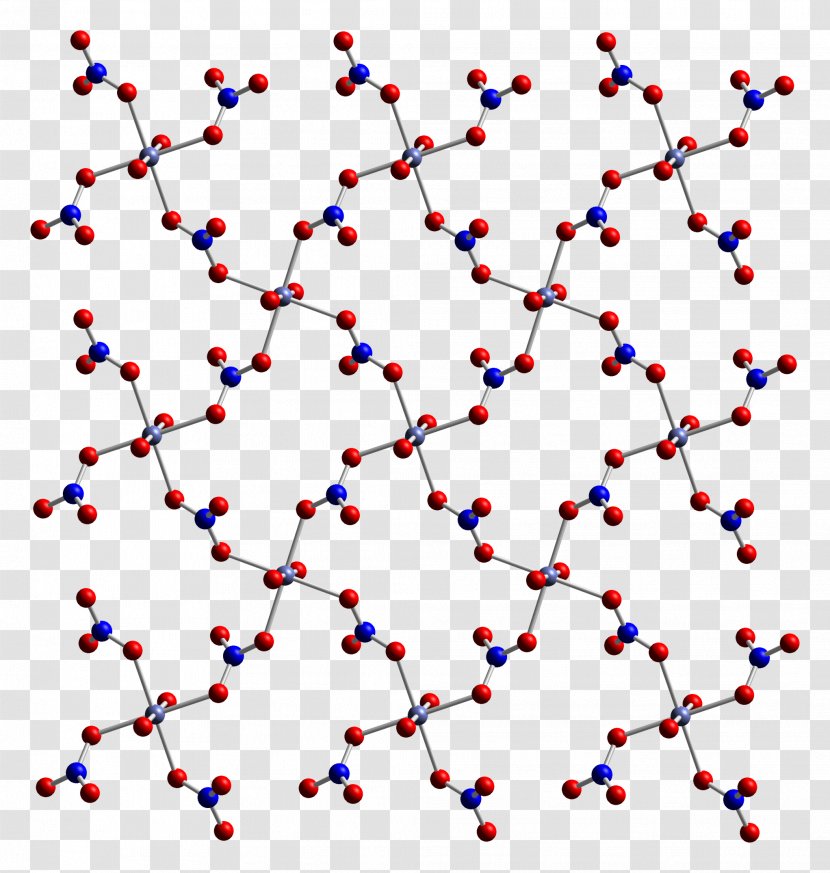Cobalt(II) Nitrate Cobalt Chloride Crystal Structure - Symmetry Transparent PNG