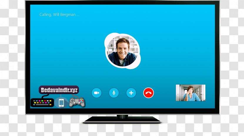 Apple TV Skype FaceTime Microsoft - Facetime Transparent PNG