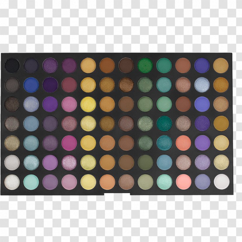 Viseart Eye Shadow Palette Cosmetics Coastal Scents Think Pink NYX Ultimate Transparent PNG