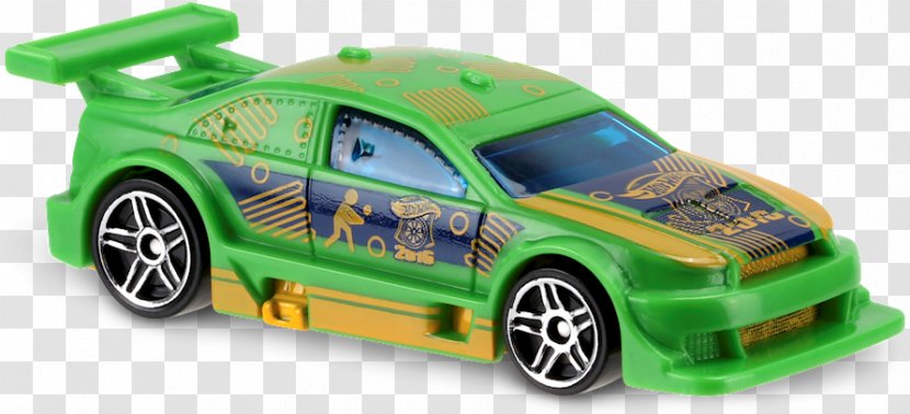 Compact Car Hot Wheels Motor Vehicle Model - Radio Controlled Transparent PNG