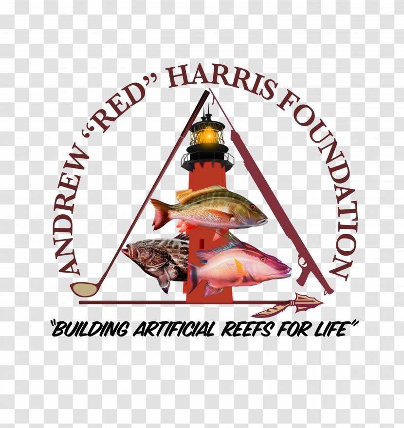 The Andrew Red Harris Foundation Artificial Reef Sea West Palm Beach - Logo Transparent PNG