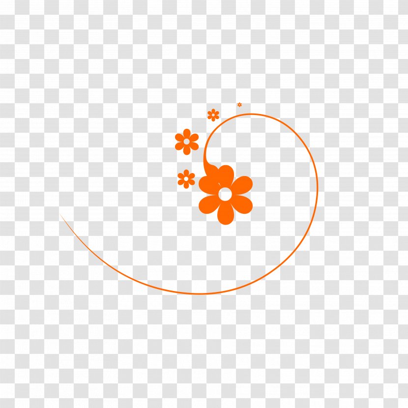 Logo Circle Point Desktop Wallpaper Font - Petal Transparent PNG