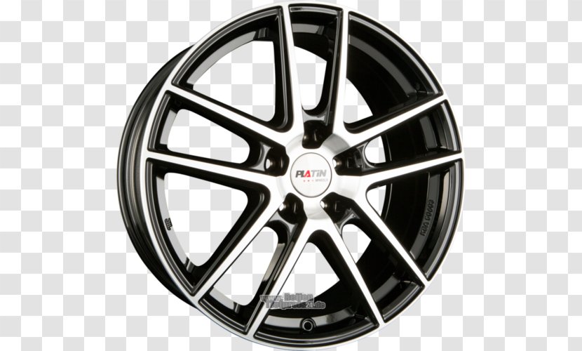 Volkswagen Car Alloy Wheel Motorsound Complex Rim Transparent PNG