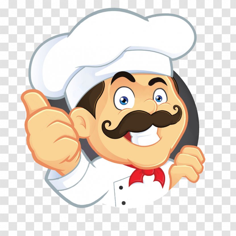 Chef Cartoon Clip Art - Nose Transparent PNG