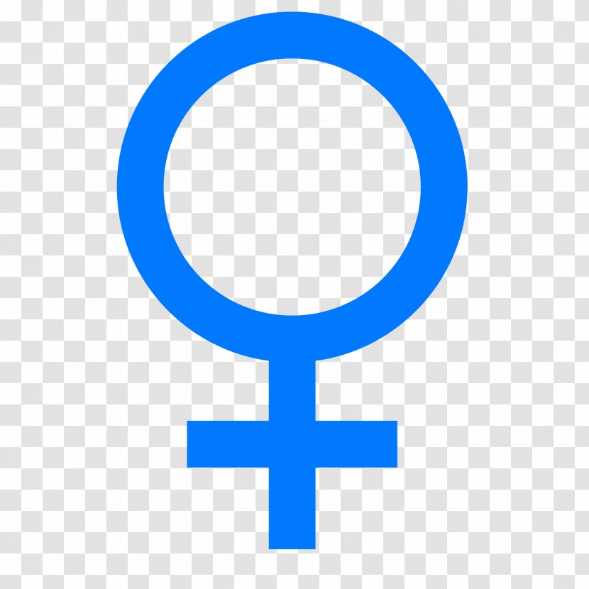Gender Symbol Female Woman Transparent PNG