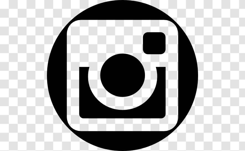 Logo Photography Social Media - Black And White - INSTAGRAM LOGO Transparent PNG