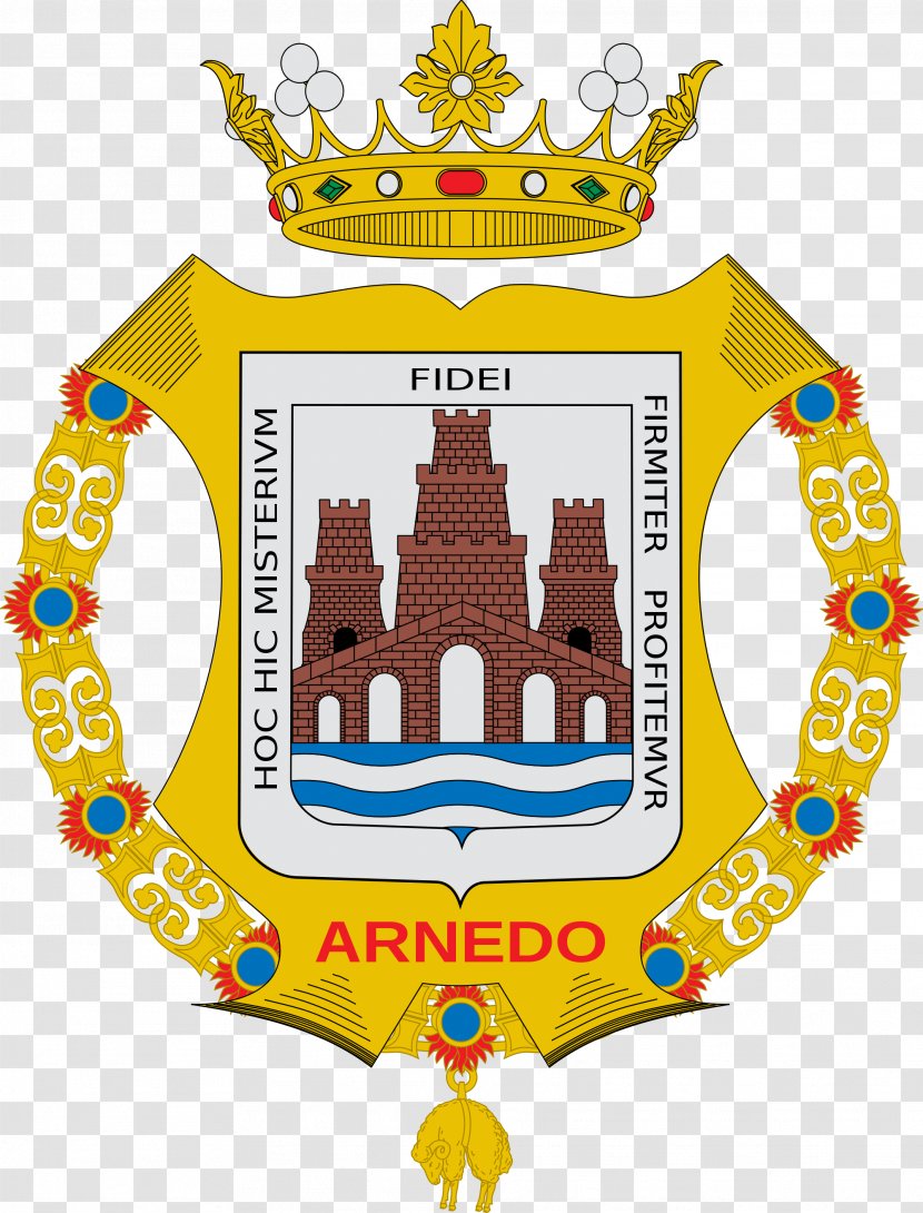 Arnedo City Hall Aragonese Wikipedia - Coat Of Arms - Contrabajo Transparent PNG