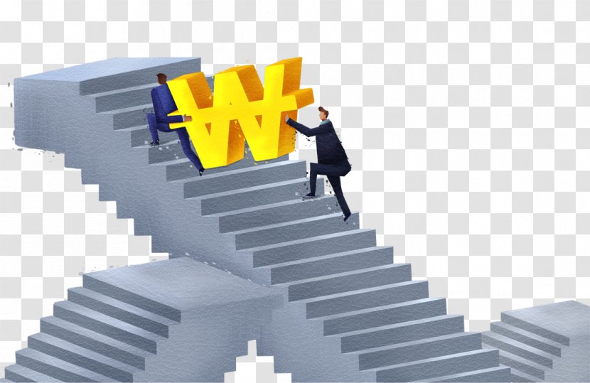 Stairs Poster Illustrator - Climb The Of Man Transparent PNG