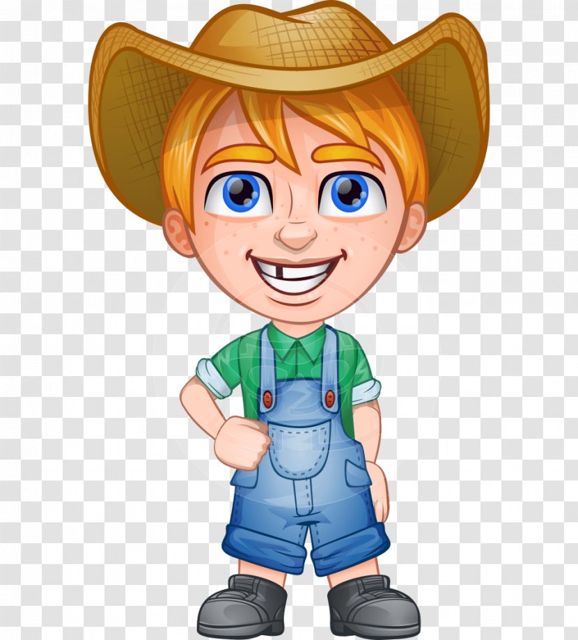 Cartoon Farmer Farm Bubble Adventure Clip Art - Profession Transparent PNG