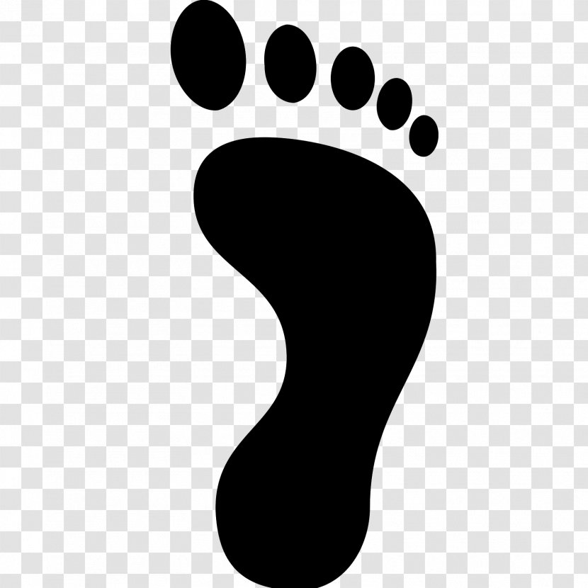 Footprint Symbol Clip Art - Icon Design - Invisible Woman Transparent PNG