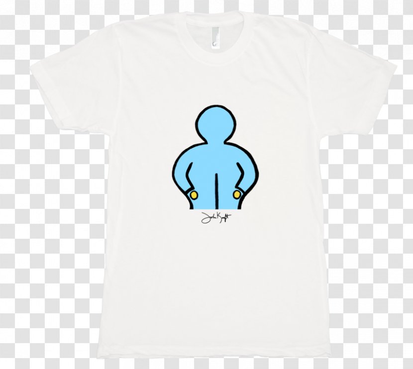 T-shirt Sleeve Outerwear Neck - Cartoon - Figure Transparent PNG