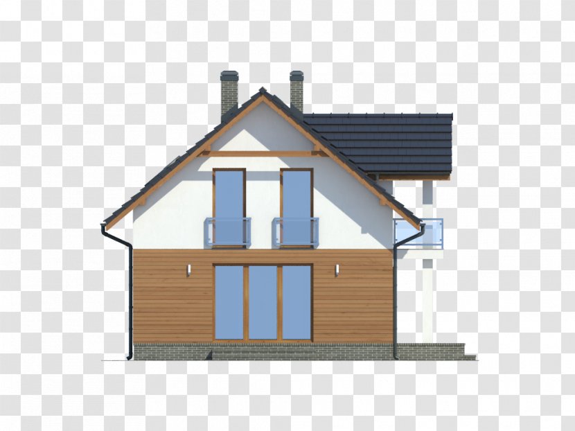 Roof Facade House Property - Real Estate Transparent PNG